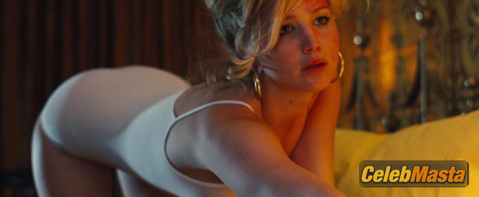 Jennifer Lawrence Jennifer Lawrence Nude Pics from the Set of American Hustle - Photo 7 of 14