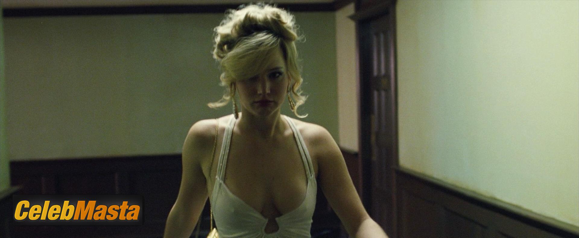 Jennifer Lawrence Jennifer Lawrence Nude Pics from the Set of American Hustle - Photo 10 of 14