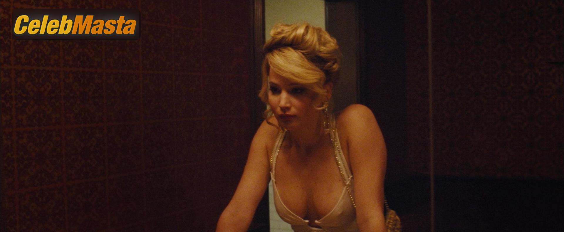 Jennifer Lawrence Jennifer Lawrence Nude Pics from the Set of American Hustle - Photo 13 of 14