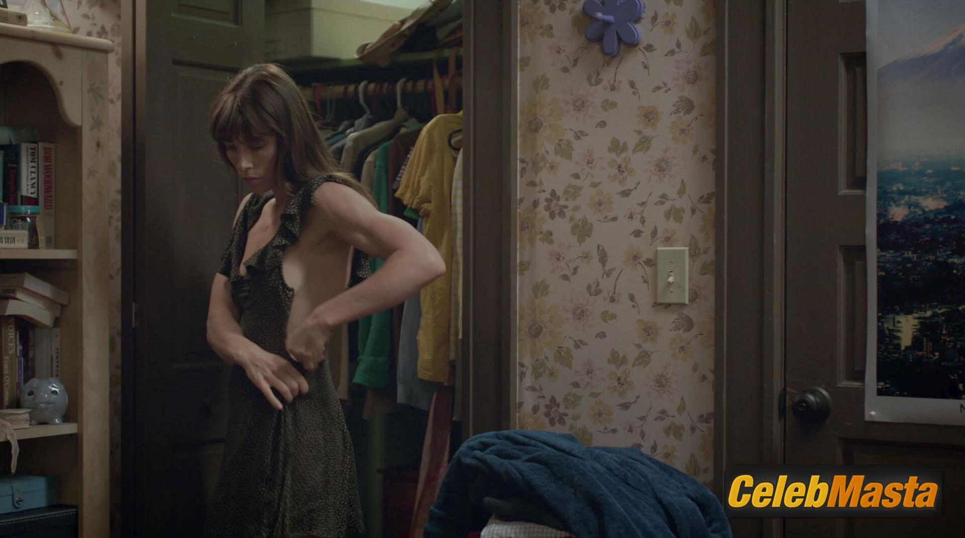 Jessica Biel Jessica Biel Sexy Nude Gallery from The Sinner - Photo 19 of 39