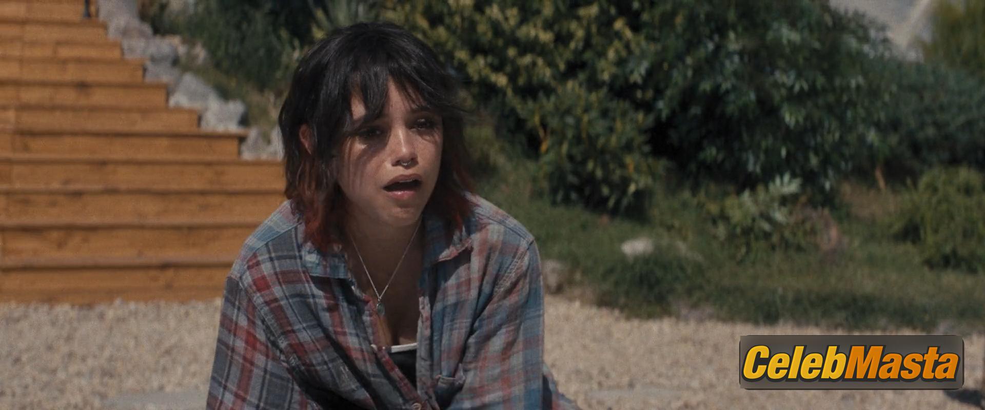Jenna Ortega Bare Photoshoot Gallery from Death Of A Unicorn photo 1