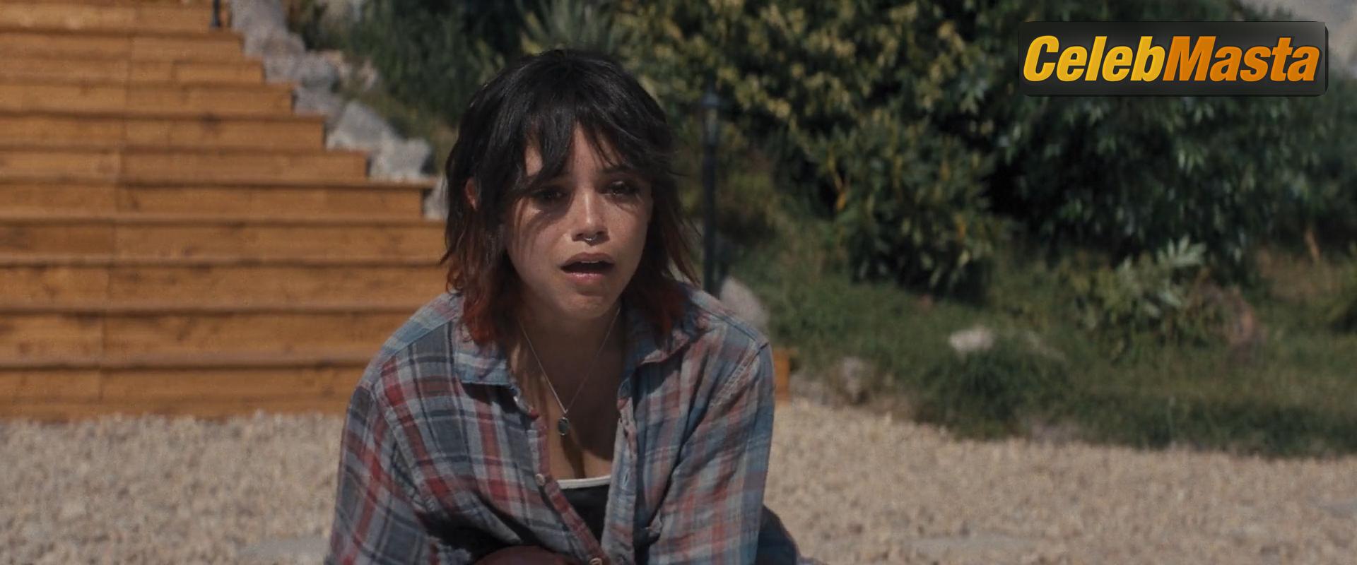 Jenna Ortega Bare Photoshoot Gallery from Death Of A Unicorn photo 3
