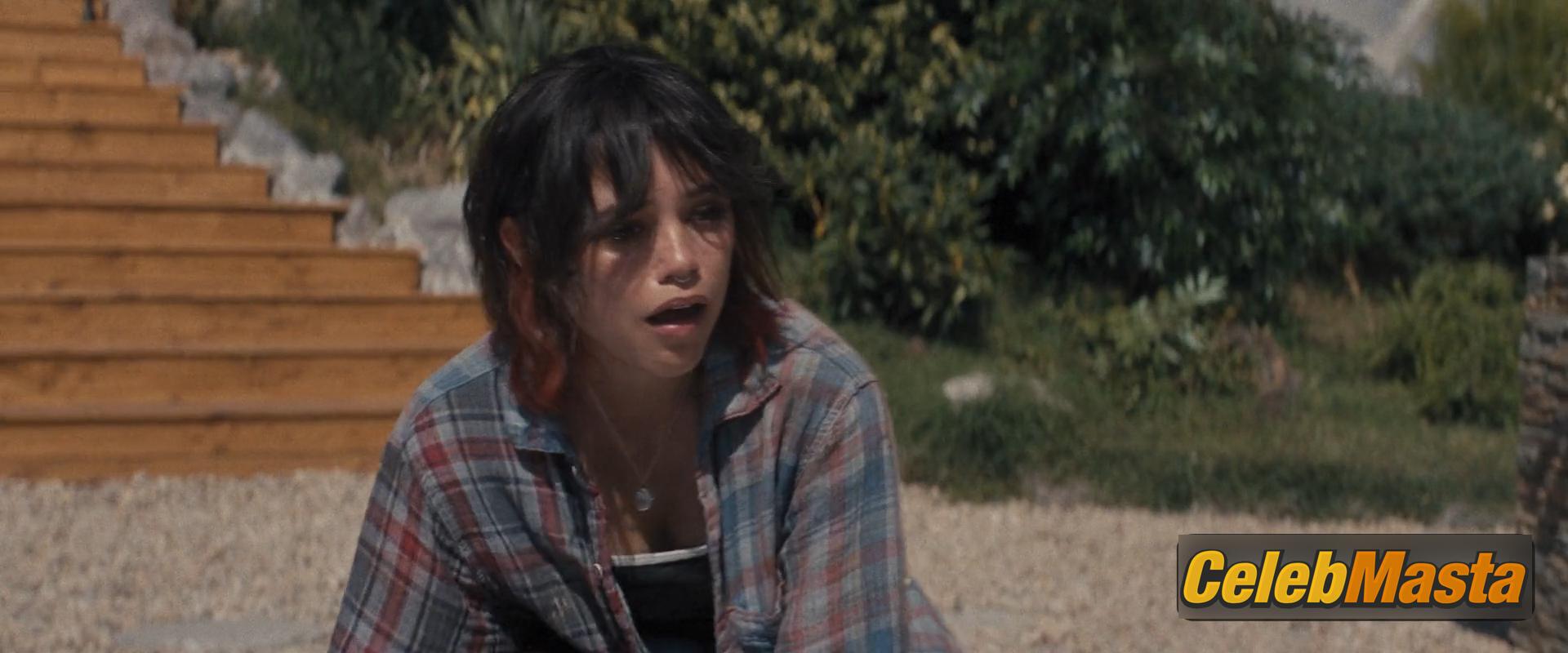 Jenna Ortega Bare Photoshoot Gallery from Death Of A Unicorn photo 4