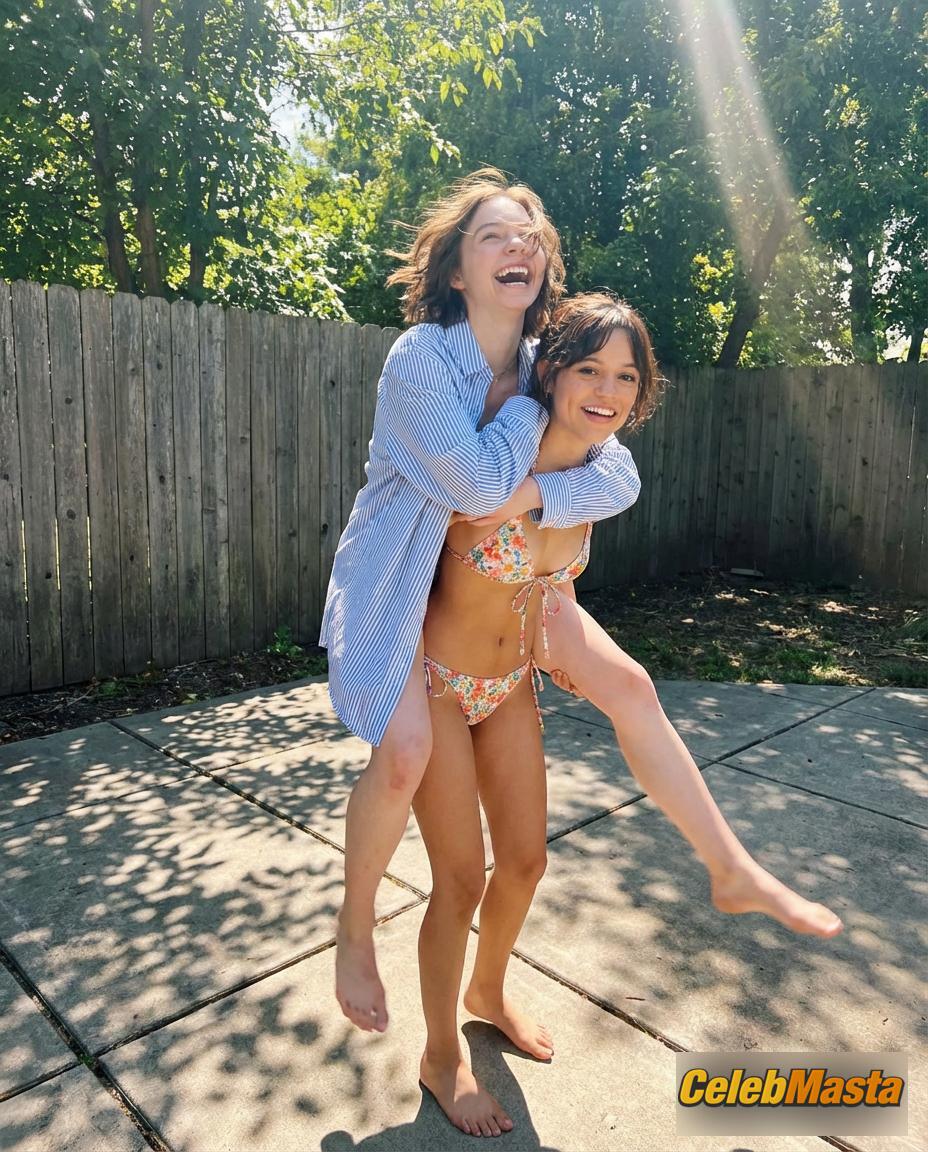 Jenna Ortega Topless Photo Set from The Body Nation photo 1
