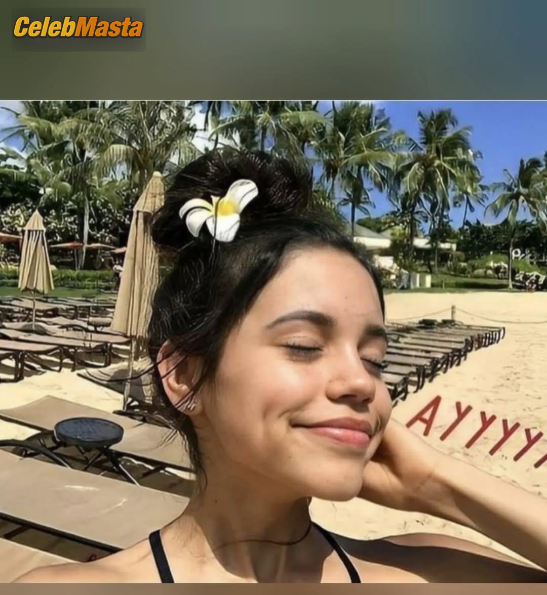 Jenna Ortega Jenna Ortega Nude Pics from the Set of Beach Babes - Photo 6 of 6