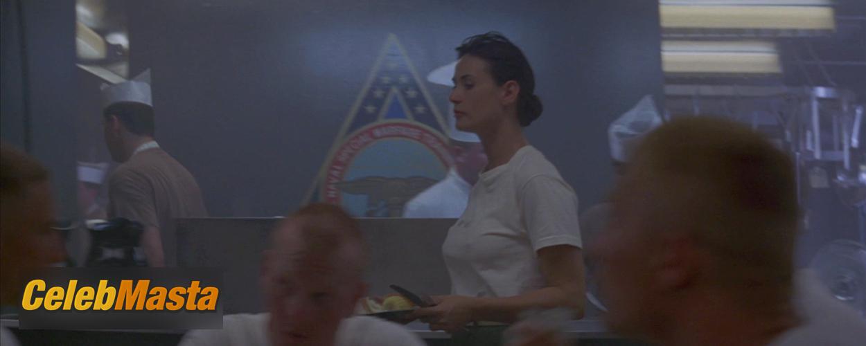 Demi Moore Sexy Nude Gallery from G.i. Jane photo 2