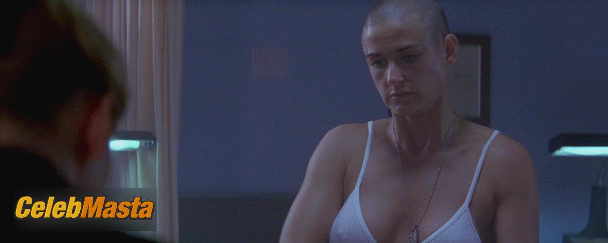 Demi Moore Demi Moore Sexy Nude Gallery from G.i. Jane - Photo 6 of 10