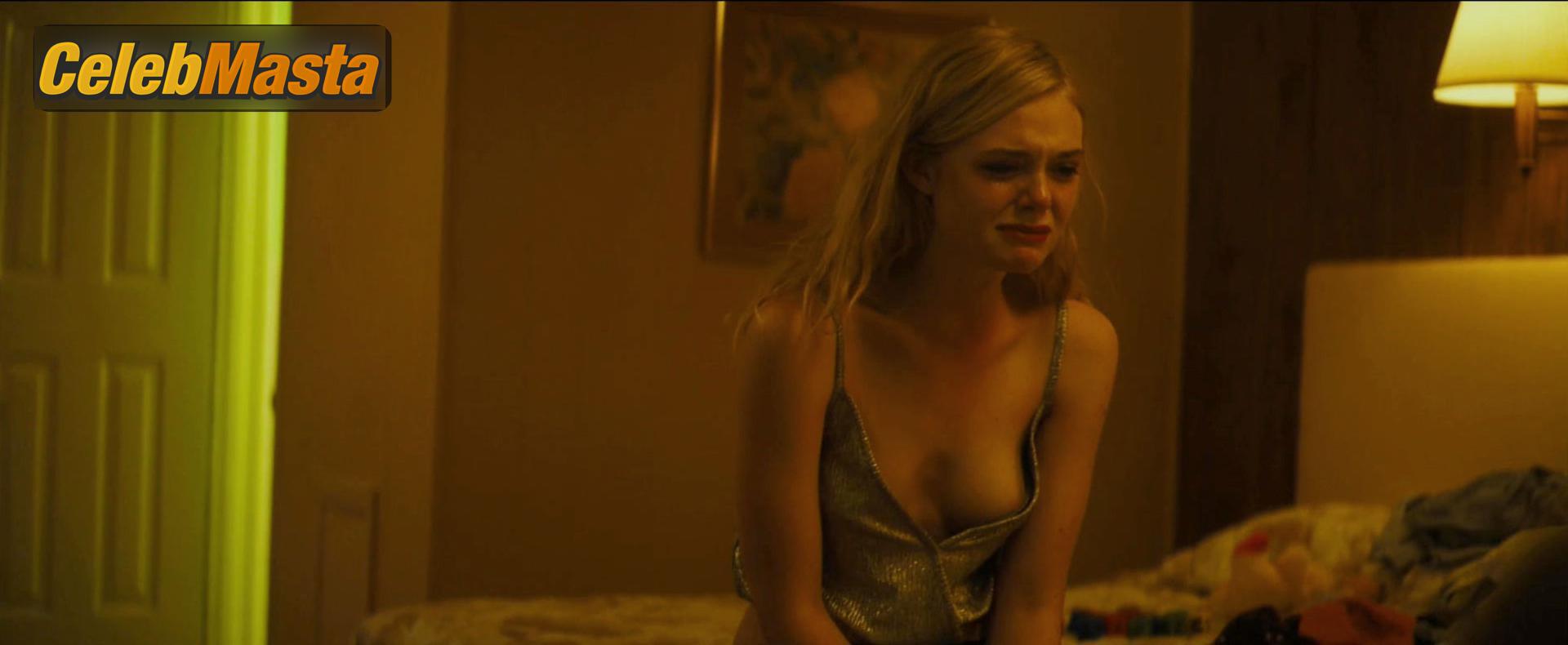 Elle Fanning Elle Fanning Nude Pics from the Set of Galveston - Photo 8 of 12