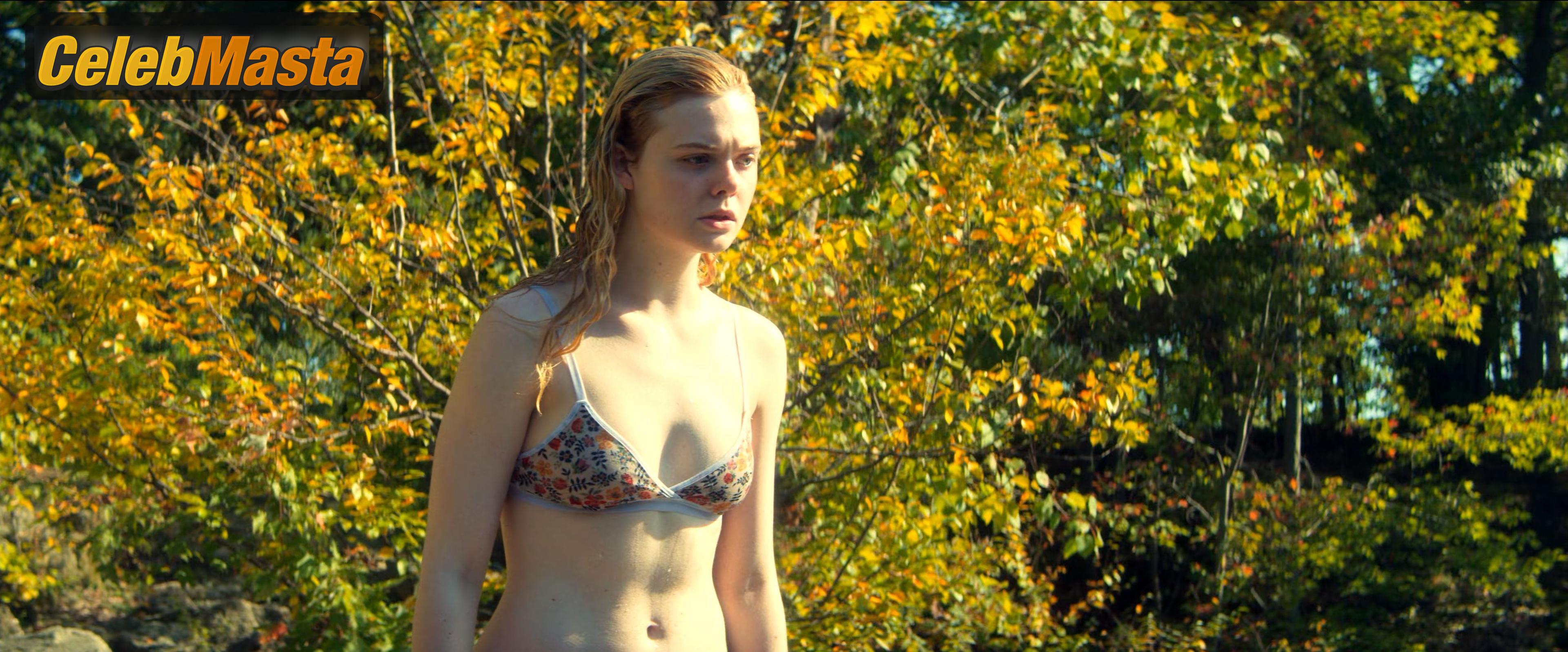 Elle Fanning Elle Fanning Sexy Nude Gallery from All The Bright Places - Photo 8 of 9