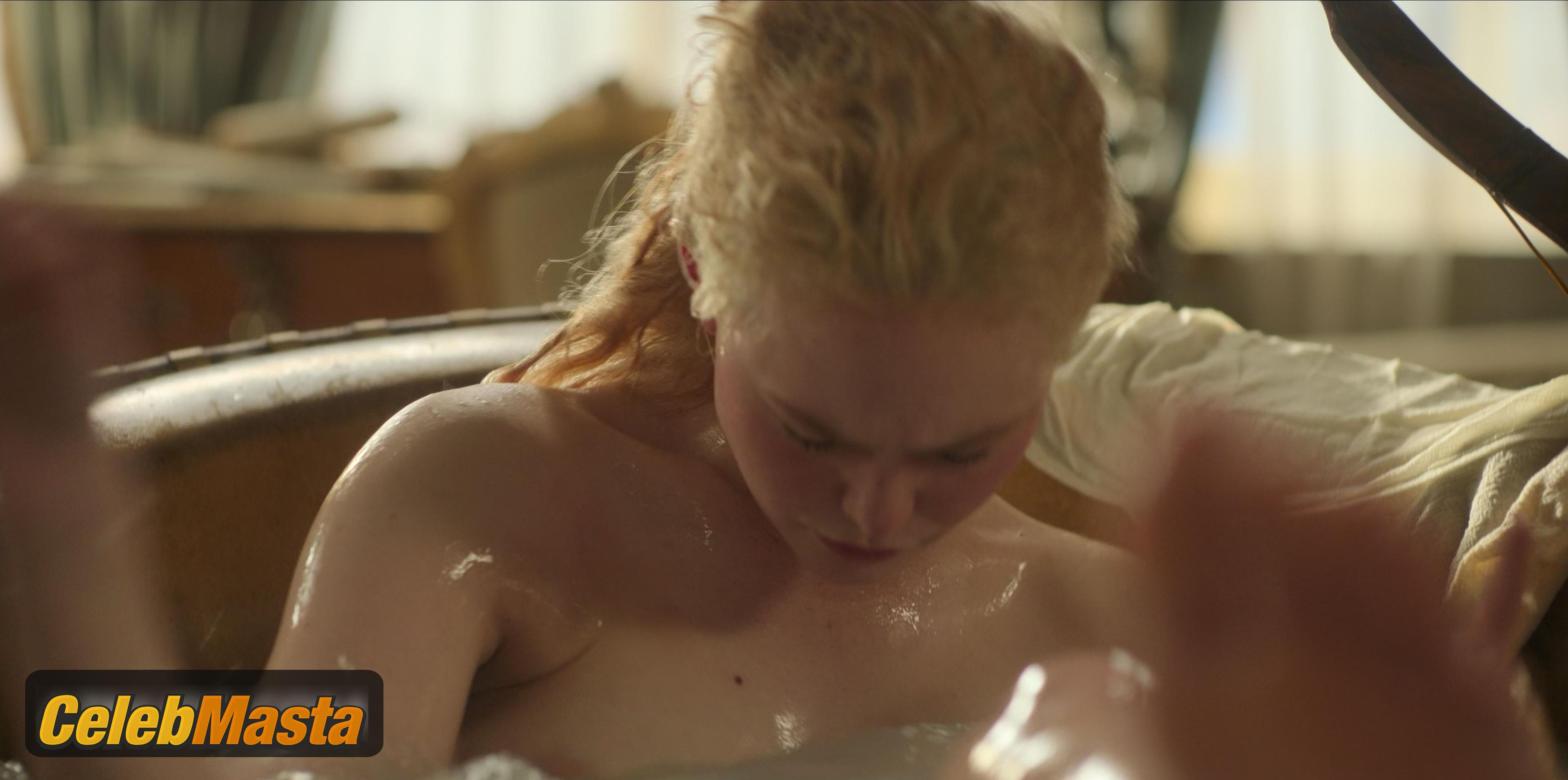 Elle Fanning Elle Fanning Topless Photo Set from The Great - Photo 6 of 39