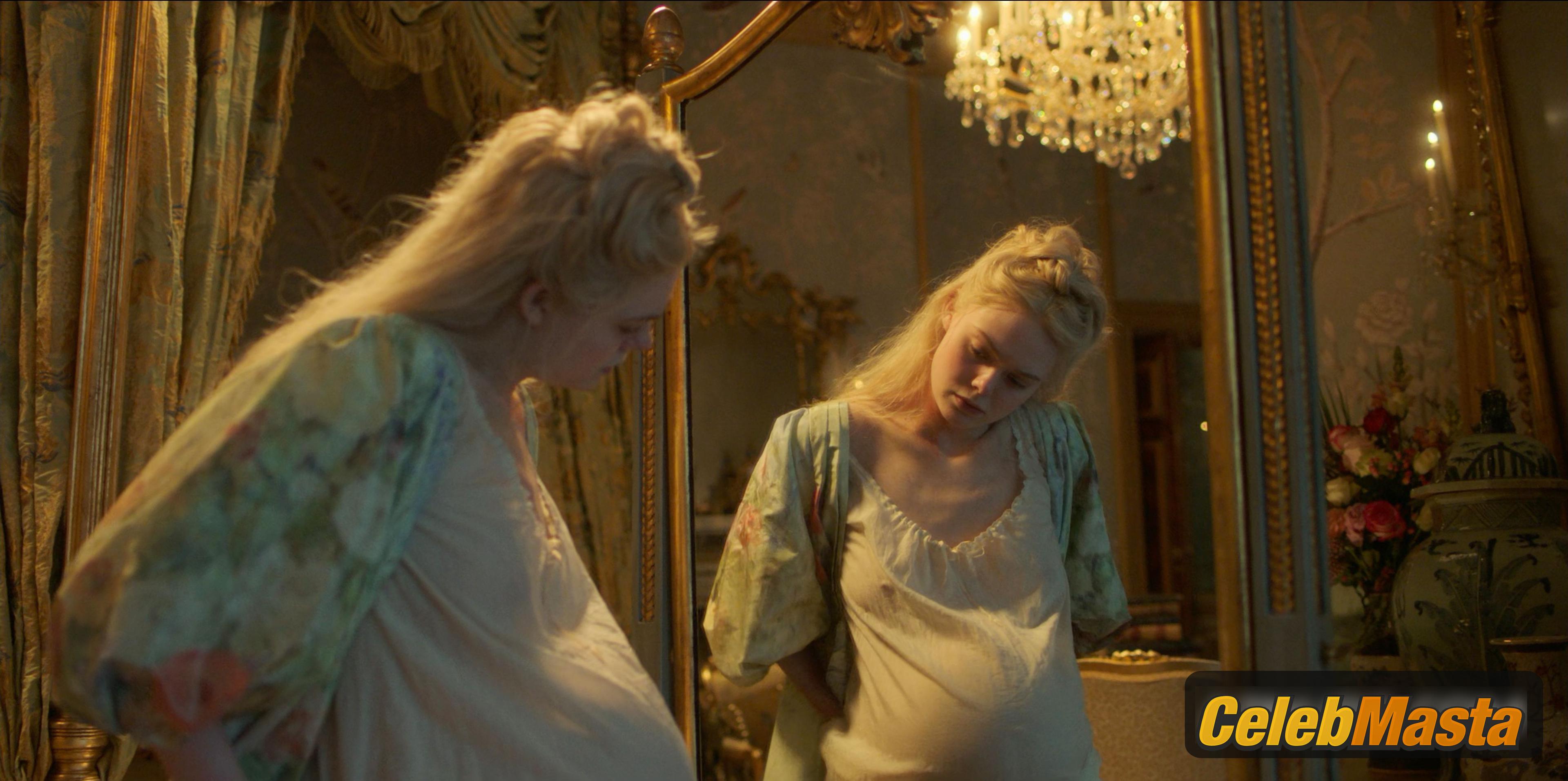 Elle Fanning Elle Fanning Topless Photo Set from The Great - Photo 21 of 39