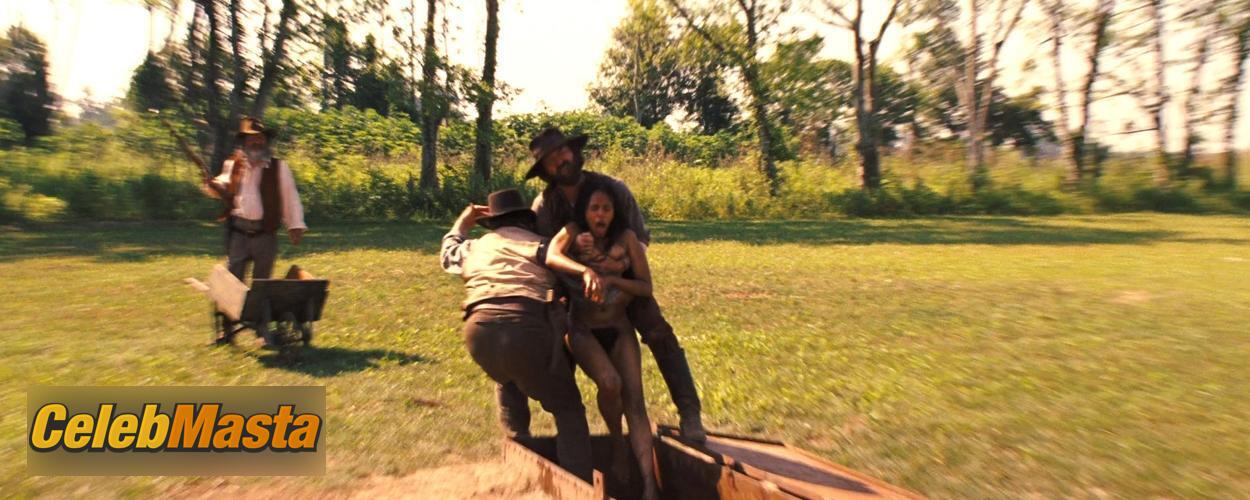Kerry Washington Topless Photo Set from Django Unchained photo 3