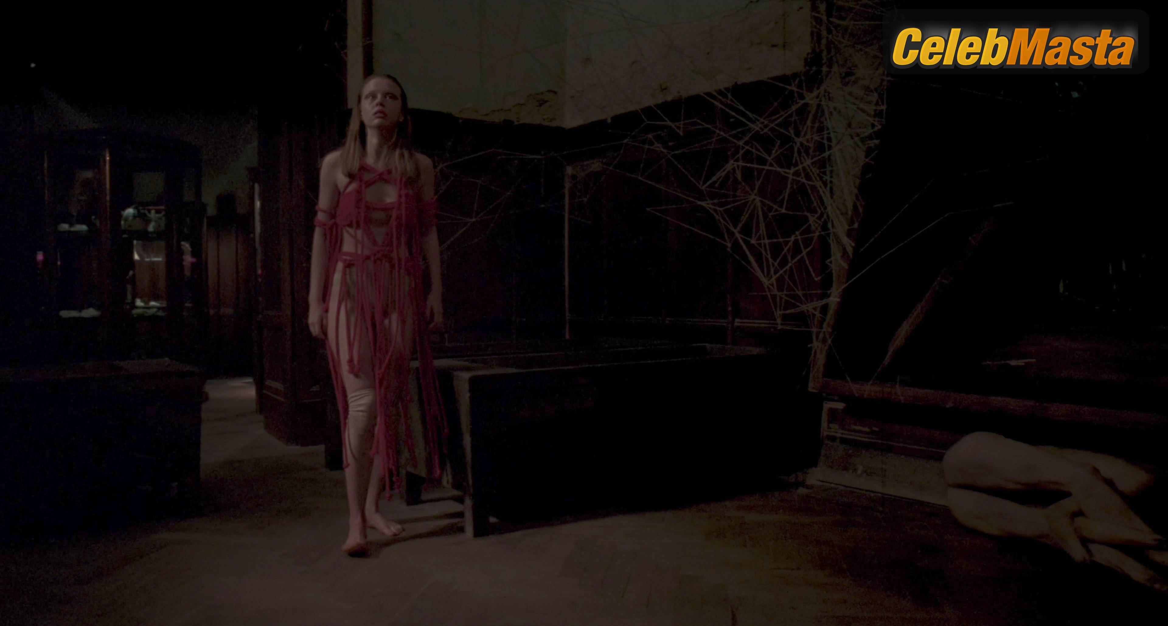 Mia Goth Nude Photos from Suspiria photo 1