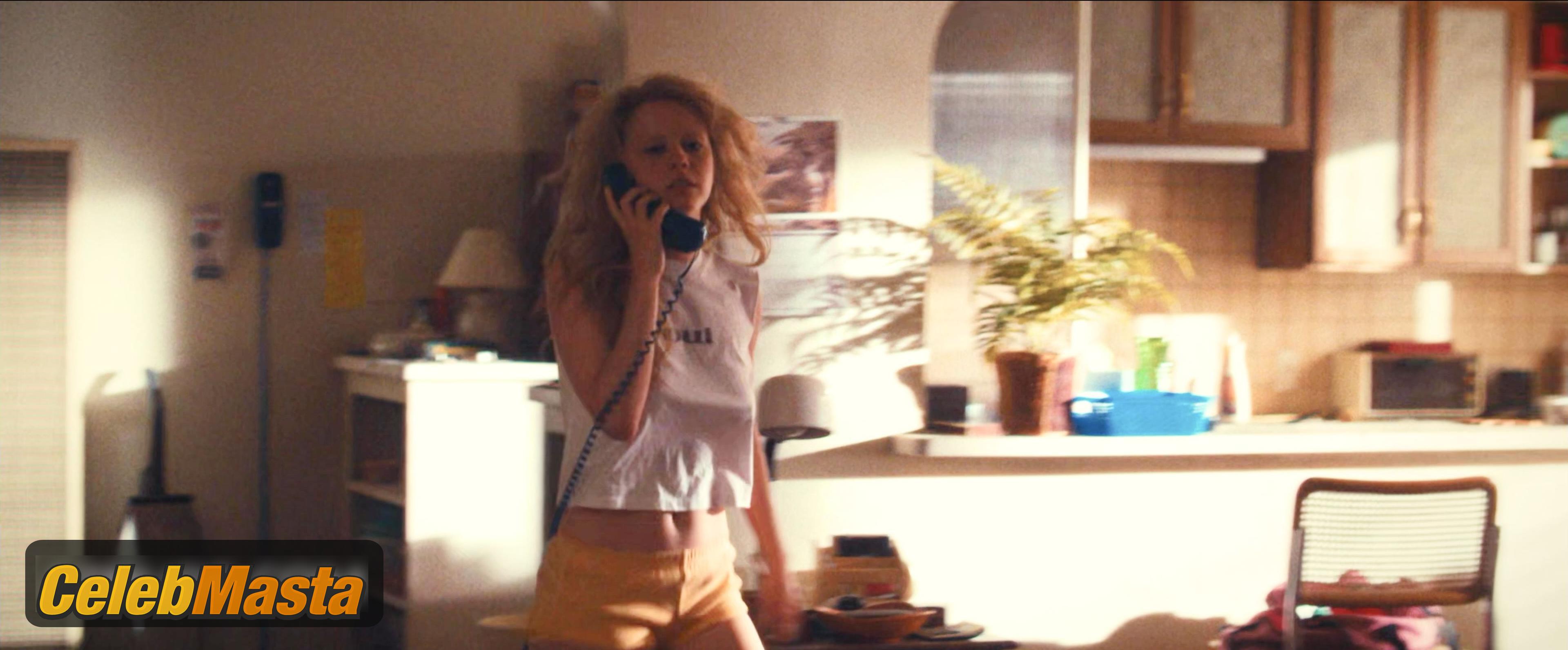 Mia Goth Mia Goth Nude Pics from the Set of MaXXXine - Photo 6 of 12