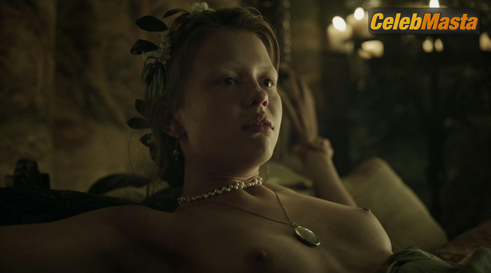 Mia Goth Nude Photos from A Cure For Wellness photo 4