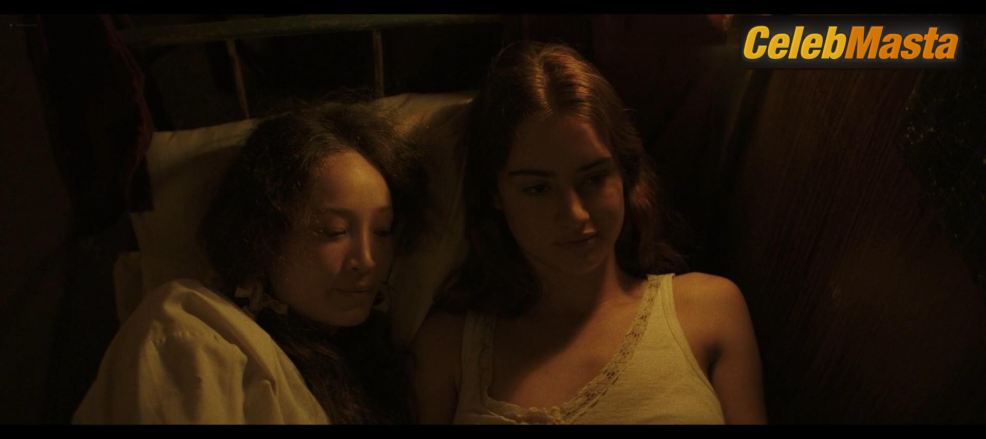 Mia Goth Nude Pics from the Set of Mayday photo 1