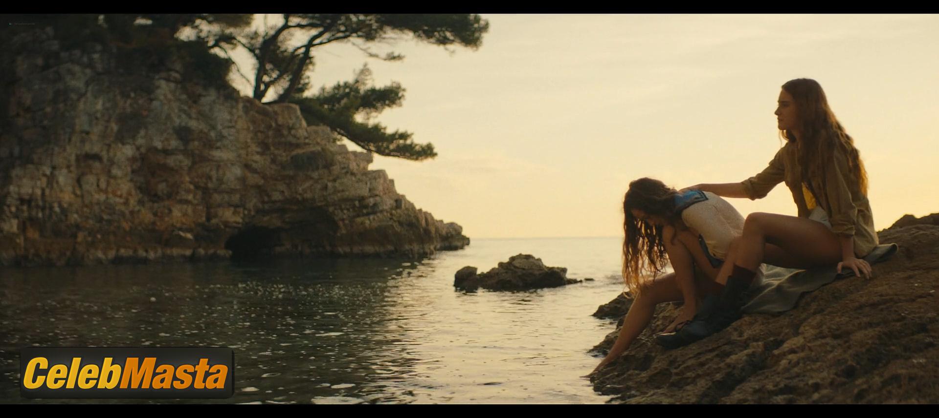 Mia Goth Nude Pics from the Set of Mayday photo 3