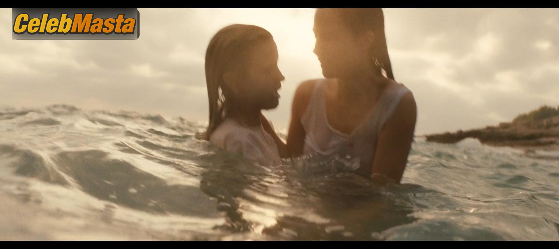 Mia Goth Nude Pics from the Set of Mayday photo 4