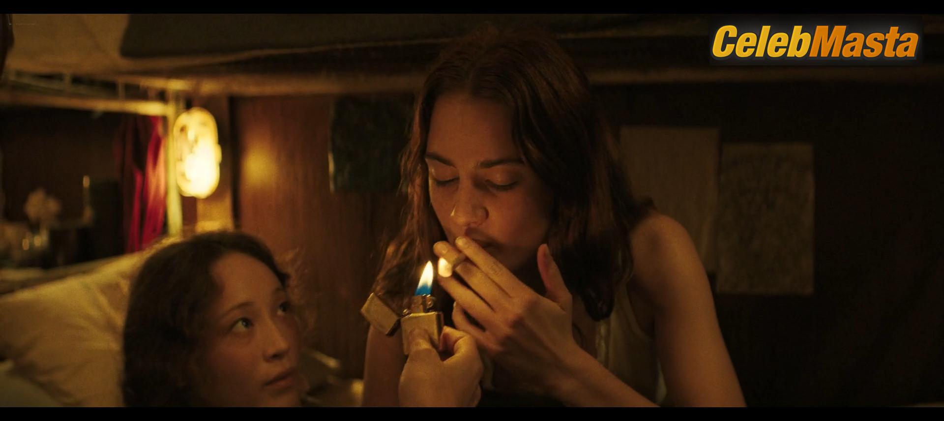 Mia Goth Mia Goth Nude Pics from the Set of Mayday - Photo 6 of 7