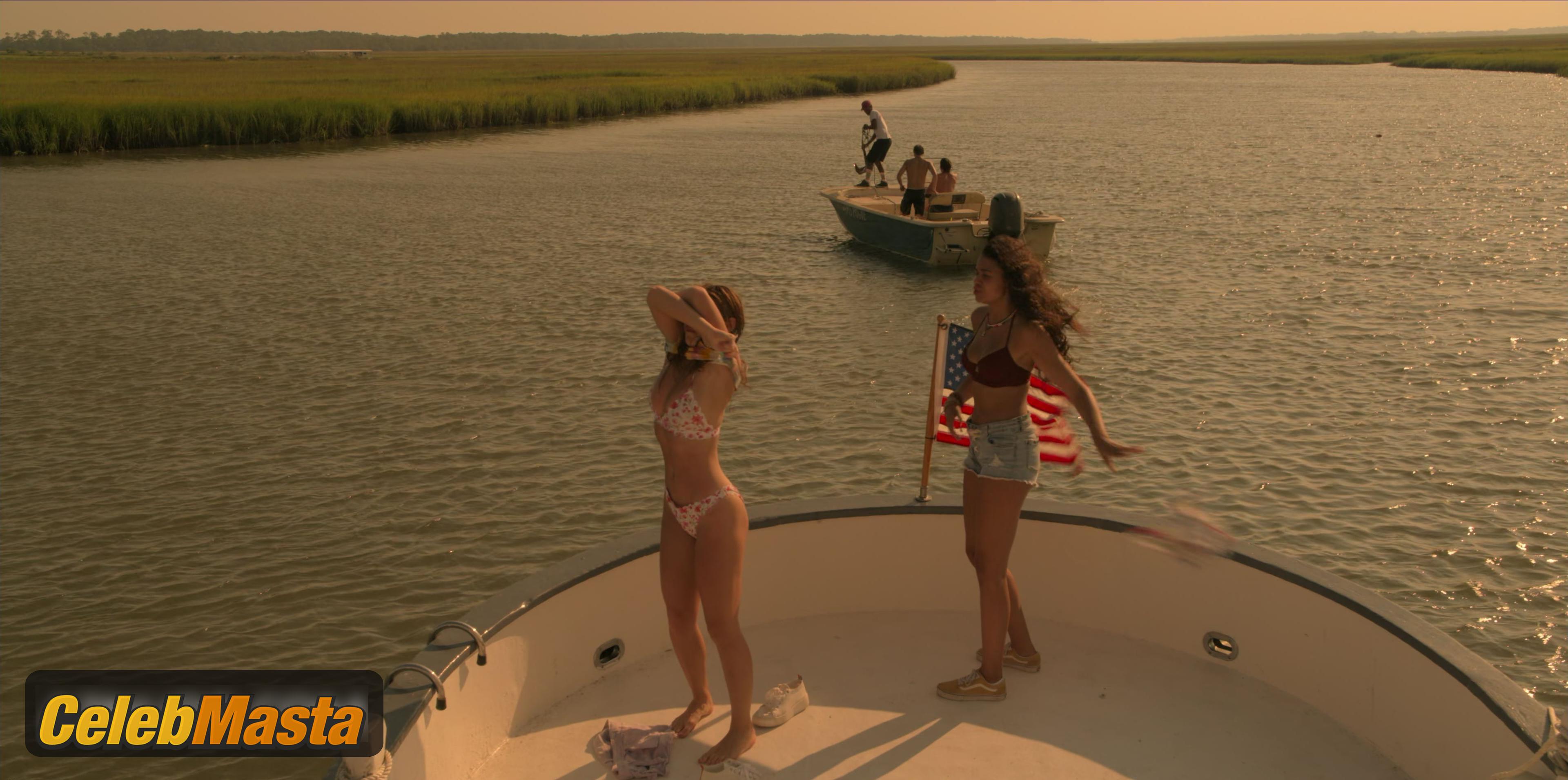 Madelyn Cline Madelyn Cline Nude Scene Photos Gallery from Outer Banks - Photo 201 of 201