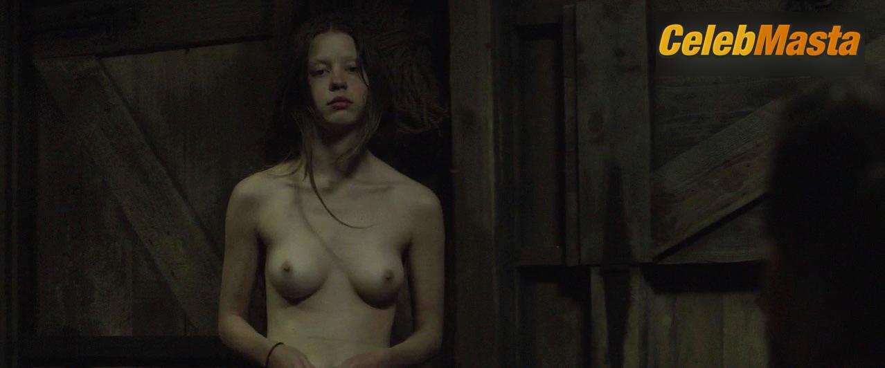 Mia Goth Topless Photo Set from The Survivalist photo 1