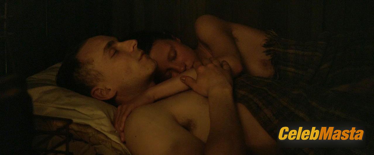Mia Goth Topless Photo Set from The Survivalist photo 2