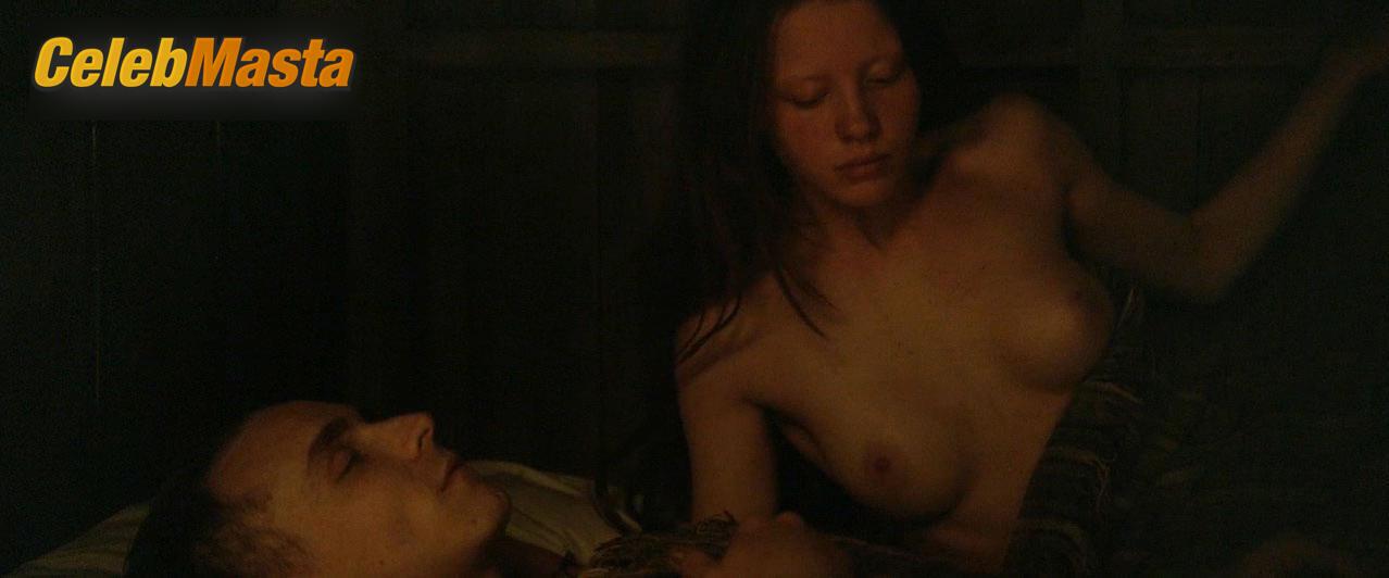Mia Goth Topless Photo Set from The Survivalist photo 3