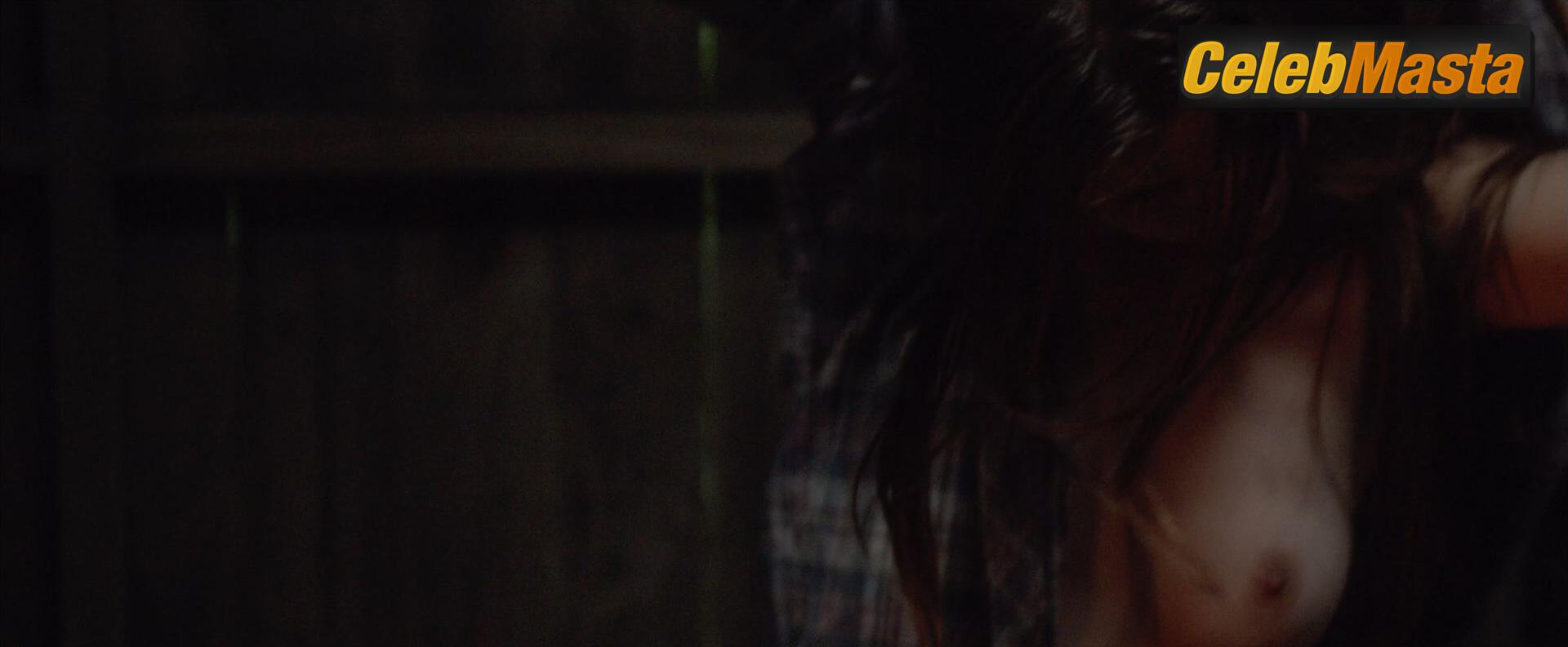 Mia Goth Topless Photo Set from The Survivalist photo 4