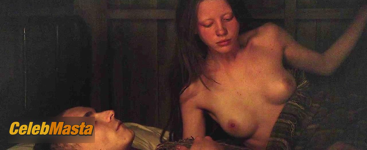 Mia Goth Mia Goth Topless Photo Set from The Survivalist - Photo 7 of 14