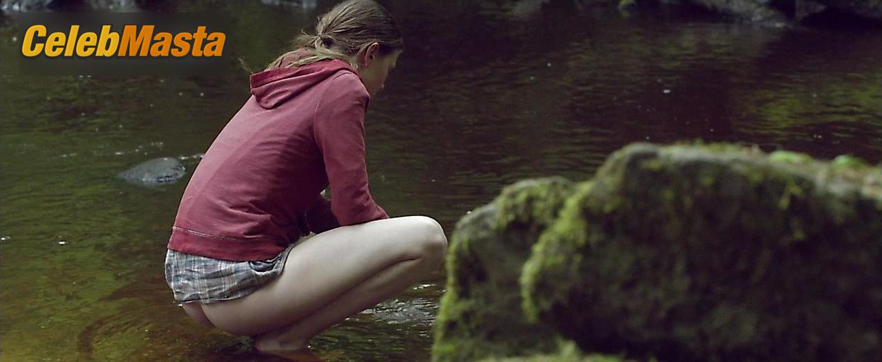 Mia Goth Mia Goth Topless Photo Set from The Survivalist - Photo 9 of 14