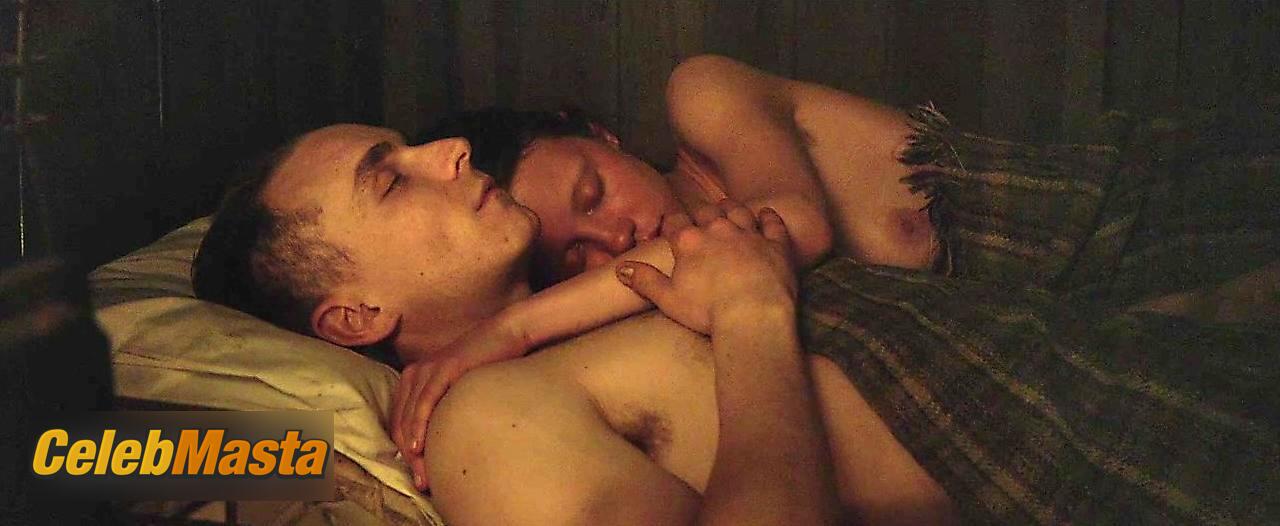 Mia Goth Mia Goth Topless Photo Set from The Survivalist - Photo 10 of 14