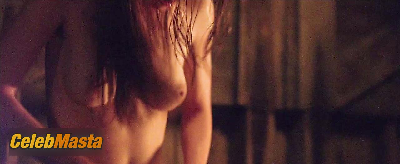 Mia Goth Mia Goth Topless Photo Set from The Survivalist - Photo 13 of 14