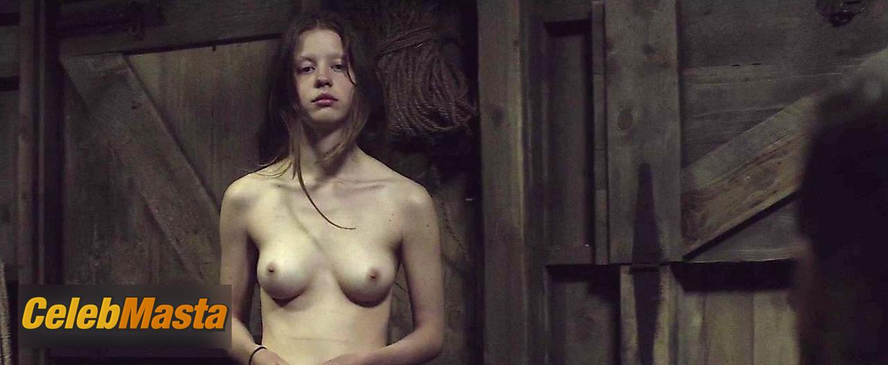 Mia Goth Mia Goth Topless Photo Set from The Survivalist - Photo 14 of 14