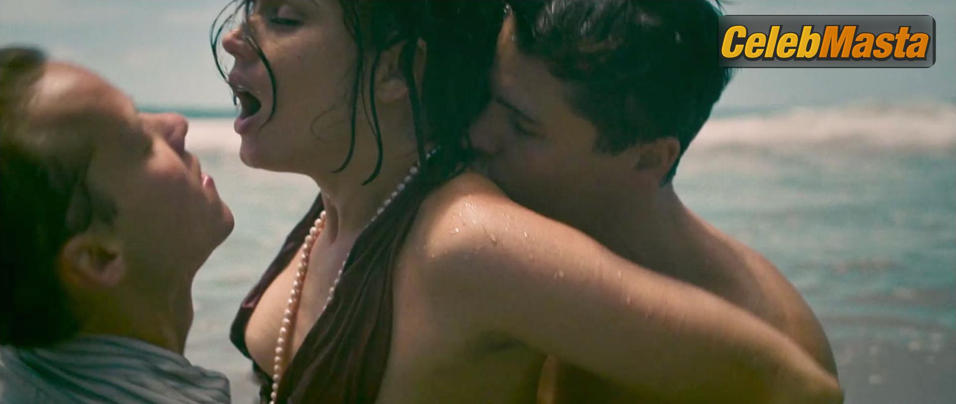 Ana de Armas Topless and Sex Scene Photos from Eden photo 1
