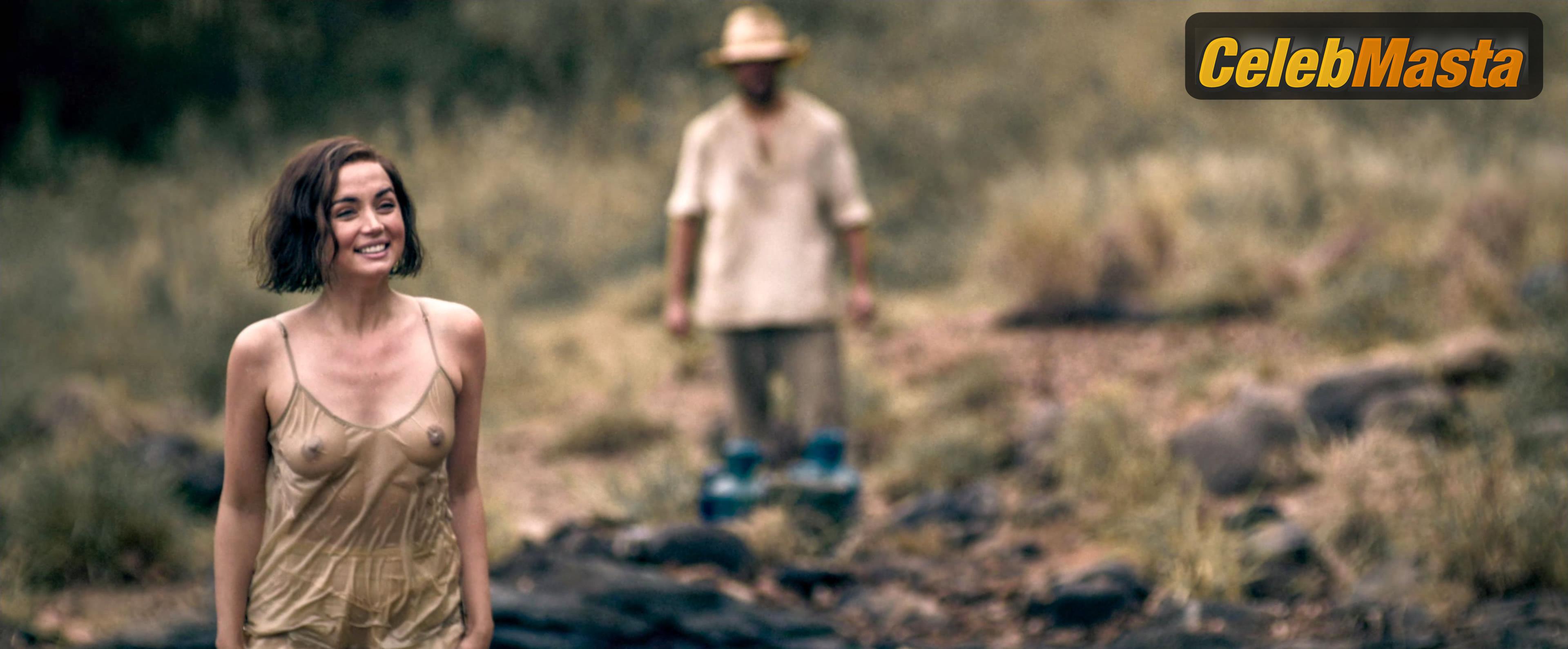 Ana de Armas Topless and Sex Scene Photos from Eden photo 2