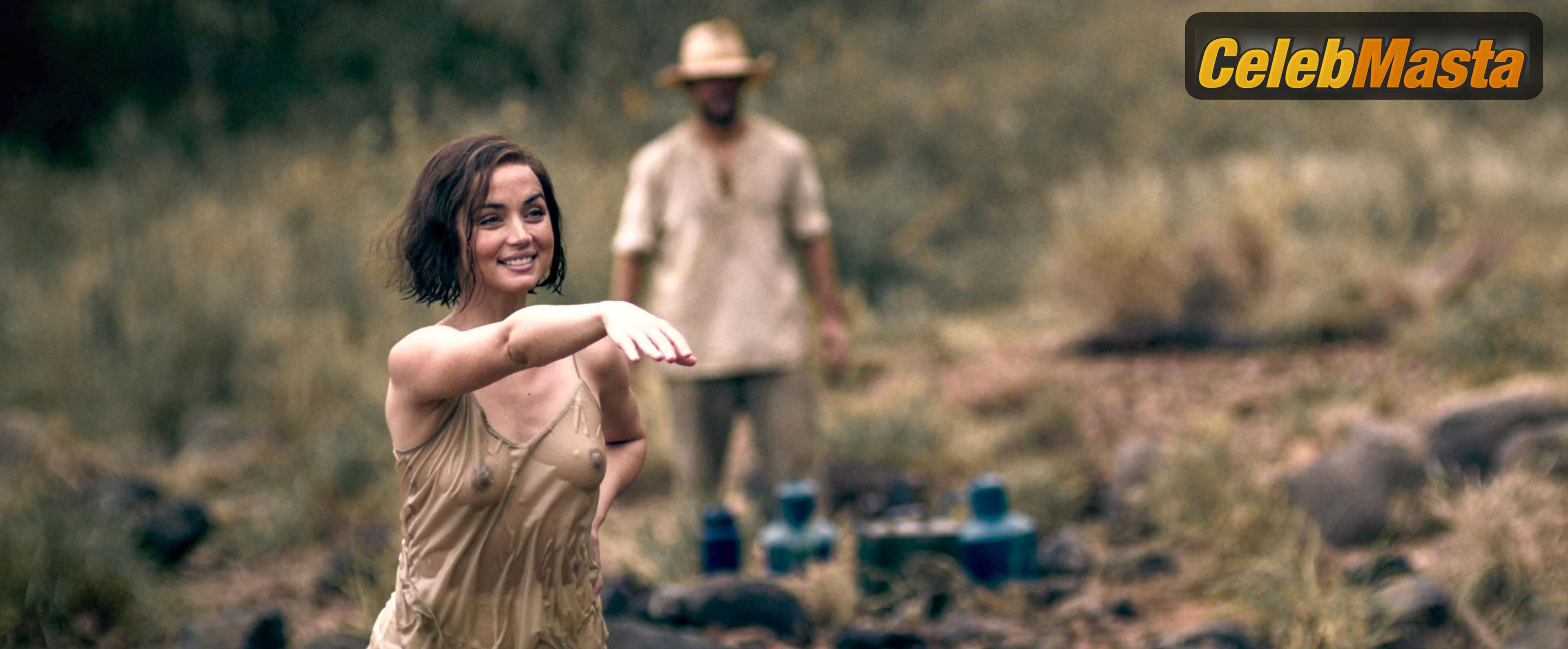 Ana de Armas Topless and Sex Scene Photos from Eden photo 4