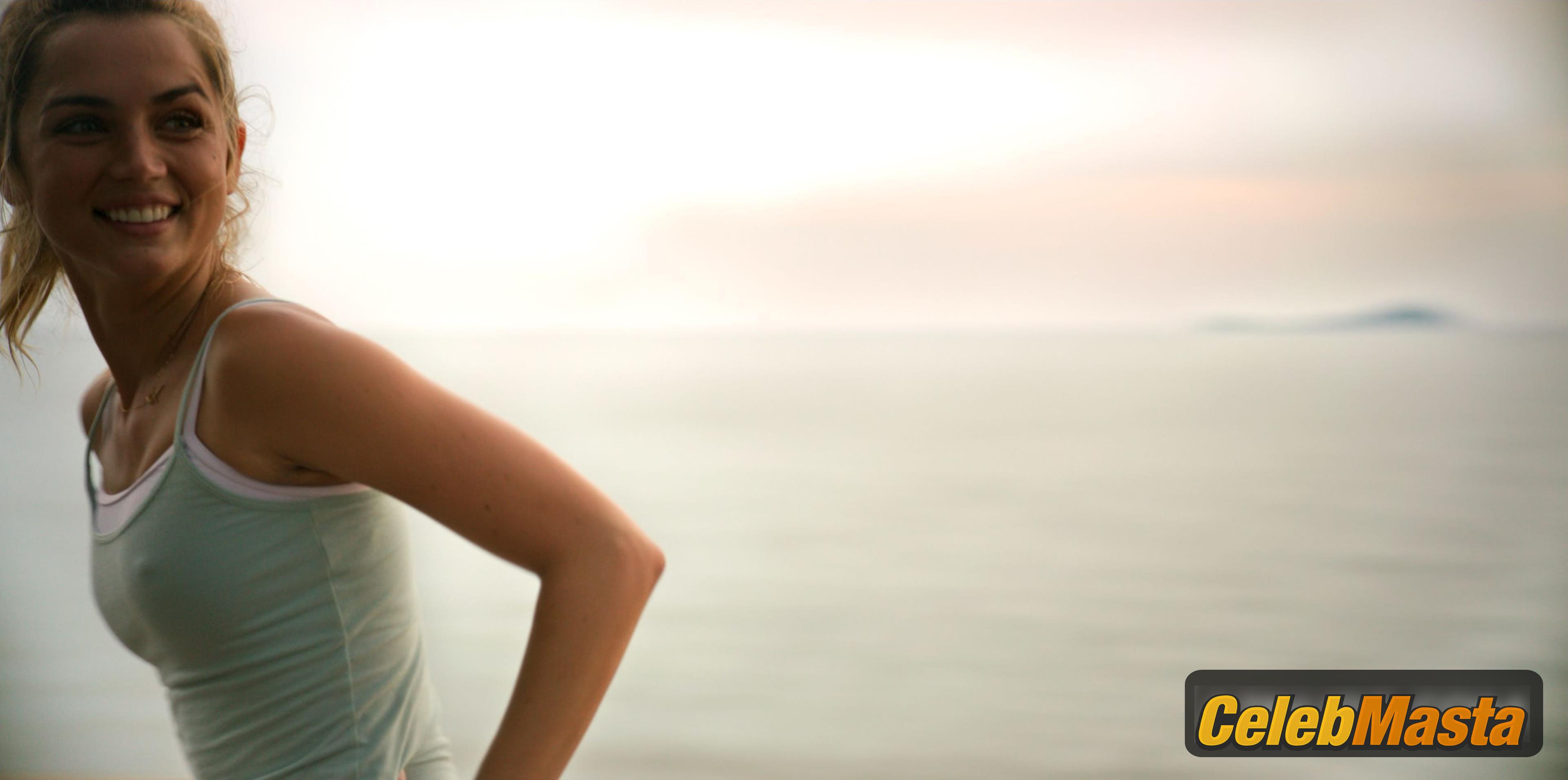 Ana de Armas Nude Pics from the Set of Sergio photo 2