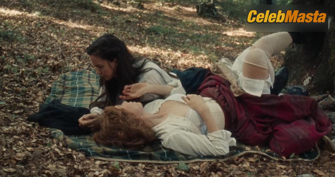 Vanessa Kirby Nude Pics from the Set of The World To Come photo 2