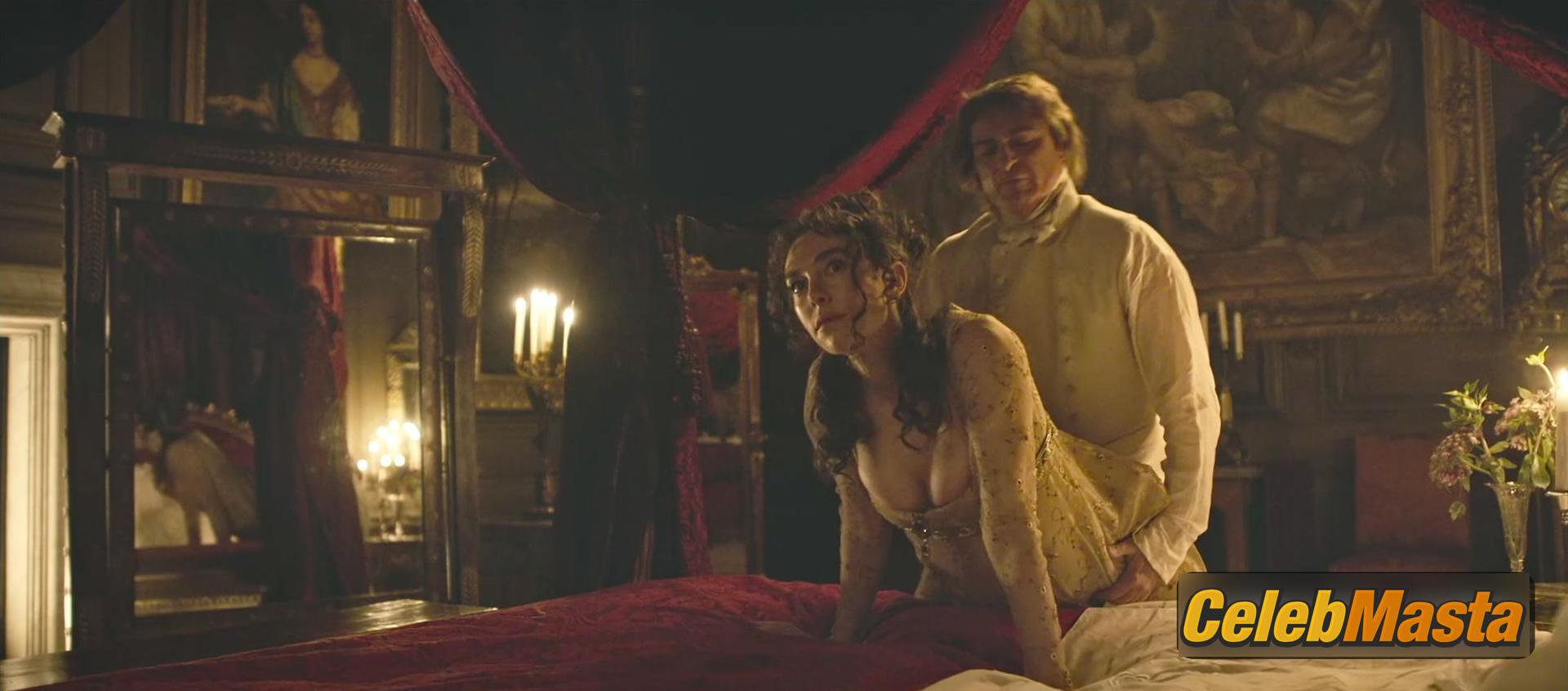 Vanessa Kirby Vanessa Kirby Topless Photo Set from Napoleon - Photo 9 of 16