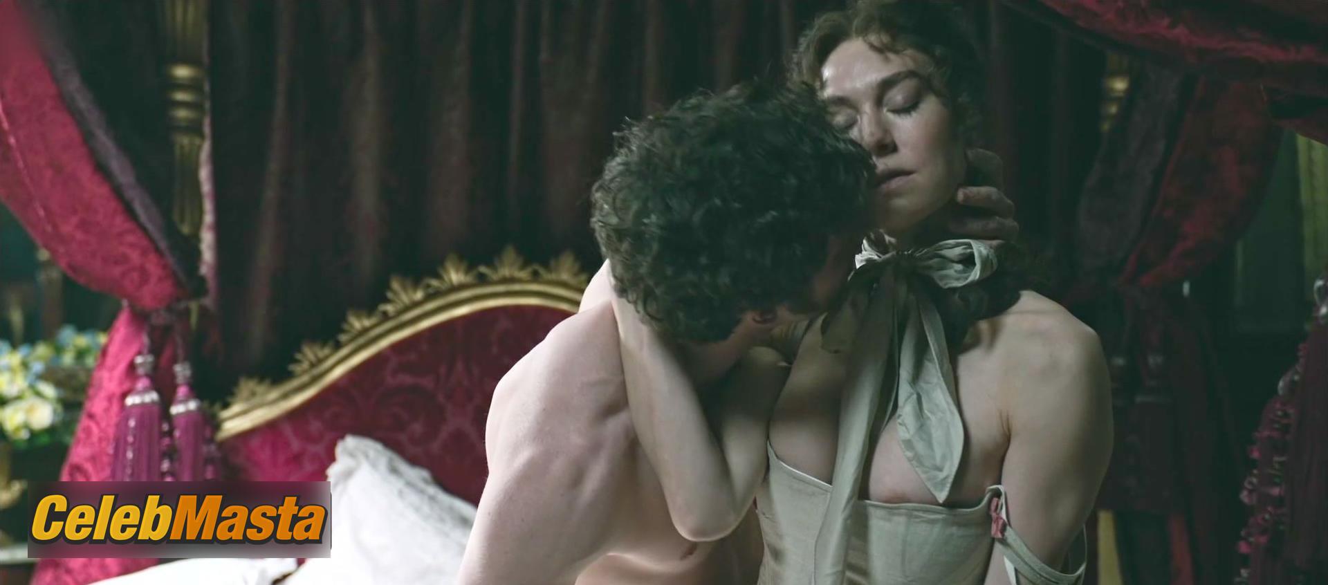 Vanessa Kirby Vanessa Kirby Topless Photo Set from Napoleon - Photo 10 of 16