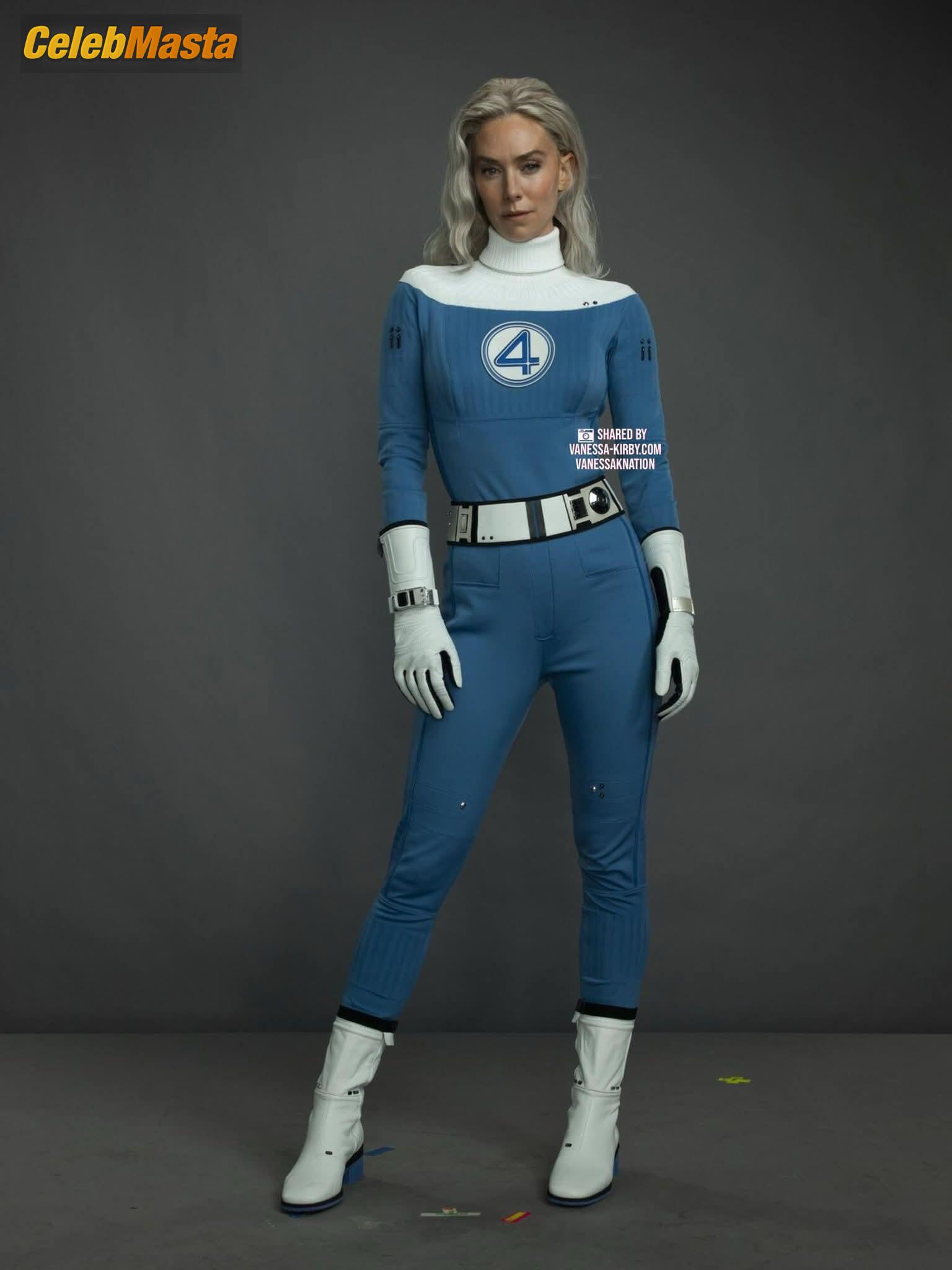 Vanessa Kirby Nude Photos from The Fantastic Four First Steps photo 2