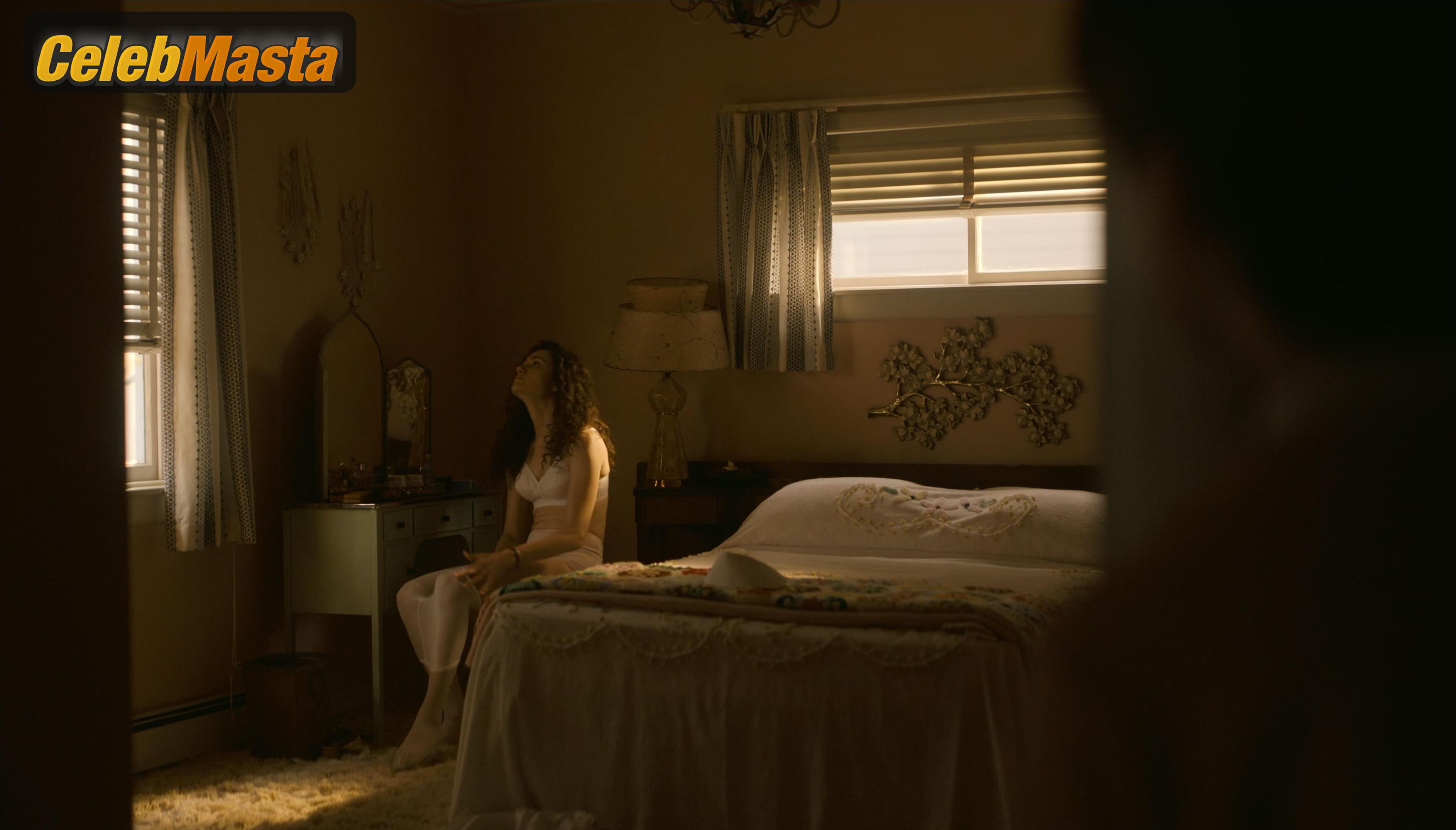 Emmy Rossum Sexy Nude Gallery from The Crowded Room photo 4