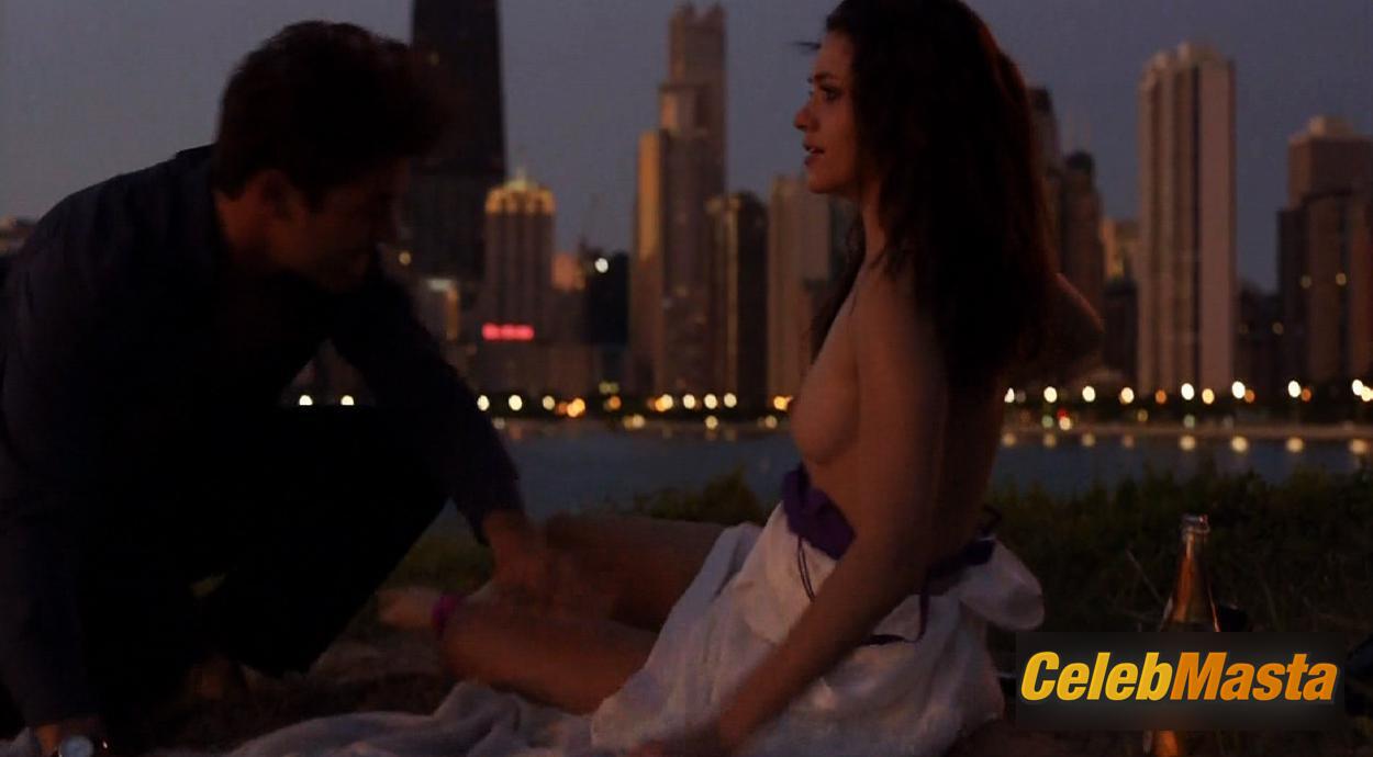 Emmy Rossum Topless Photo Set from Shameless photo 2