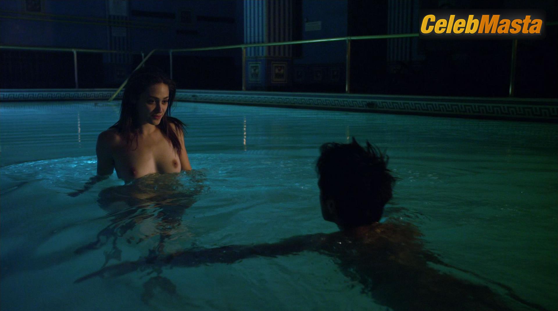 Emmy Rossum Emmy Rossum Topless Photo Set from Shameless - Photo 46 of 197