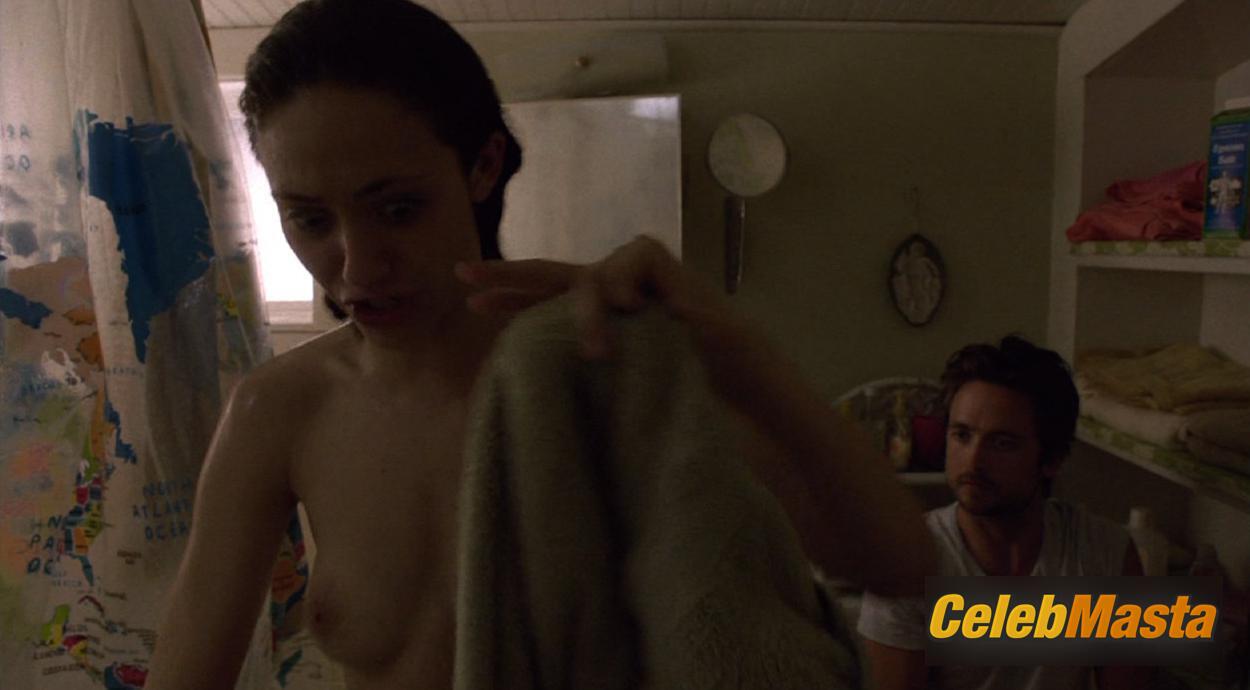 Emmy Rossum Emmy Rossum Topless Photo Set from Shameless - Photo 48 of 197