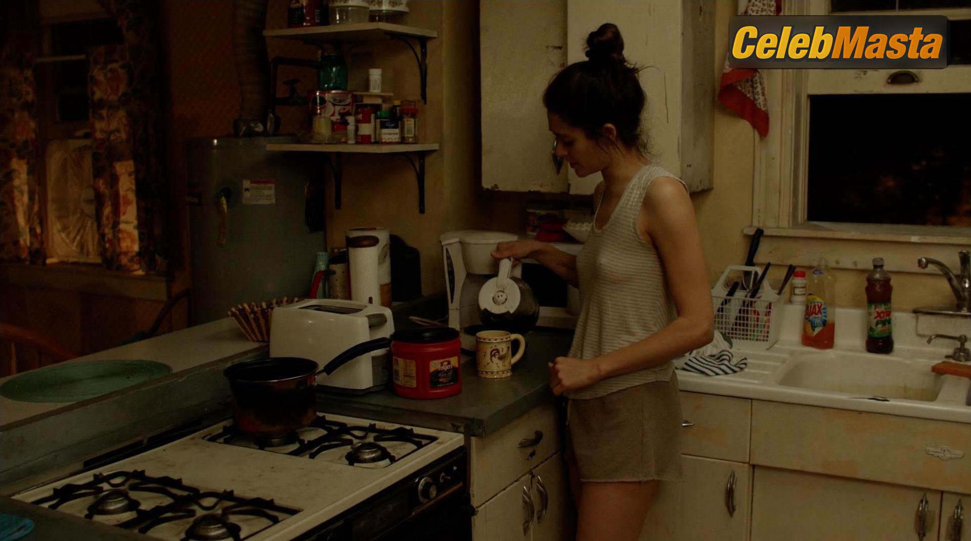 Emmy Rossum Emmy Rossum Topless Photo Set from Shameless - Photo 67 of 197