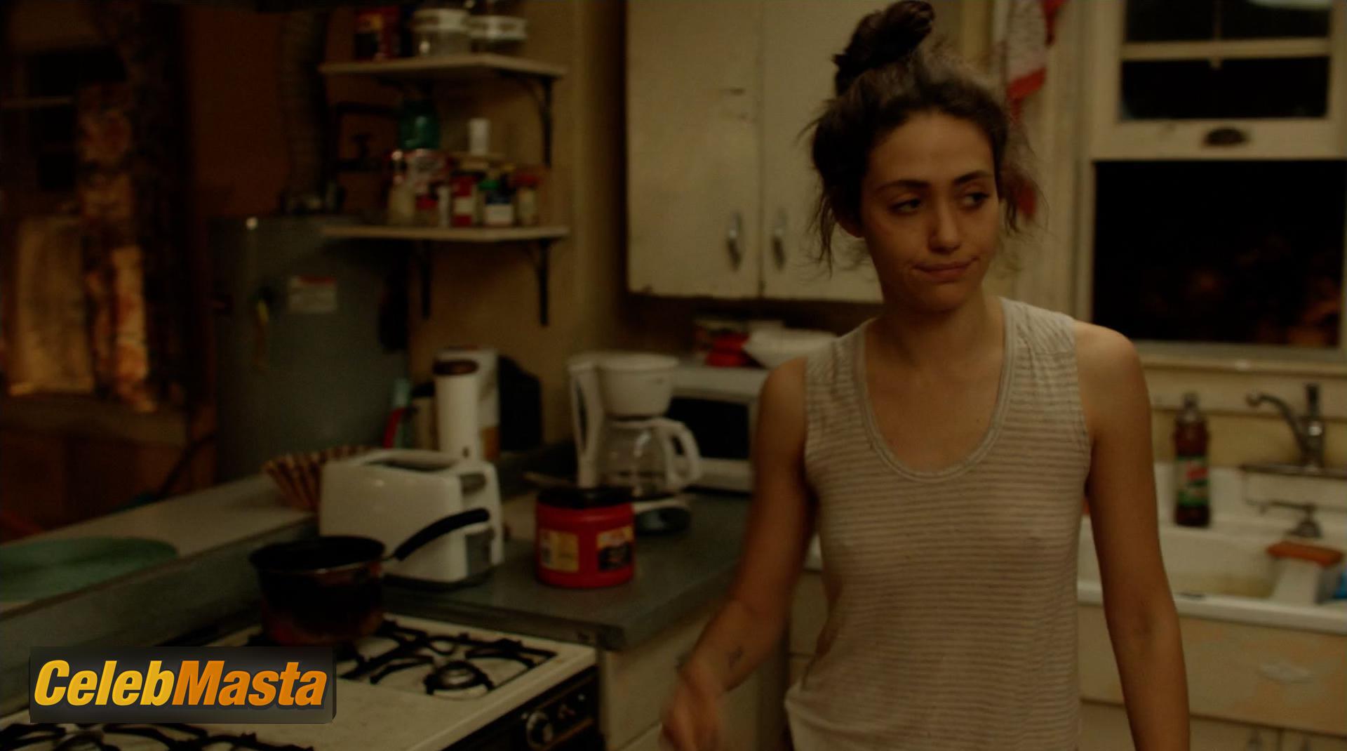 Emmy Rossum Emmy Rossum Topless Photo Set from Shameless - Photo 121 of 197