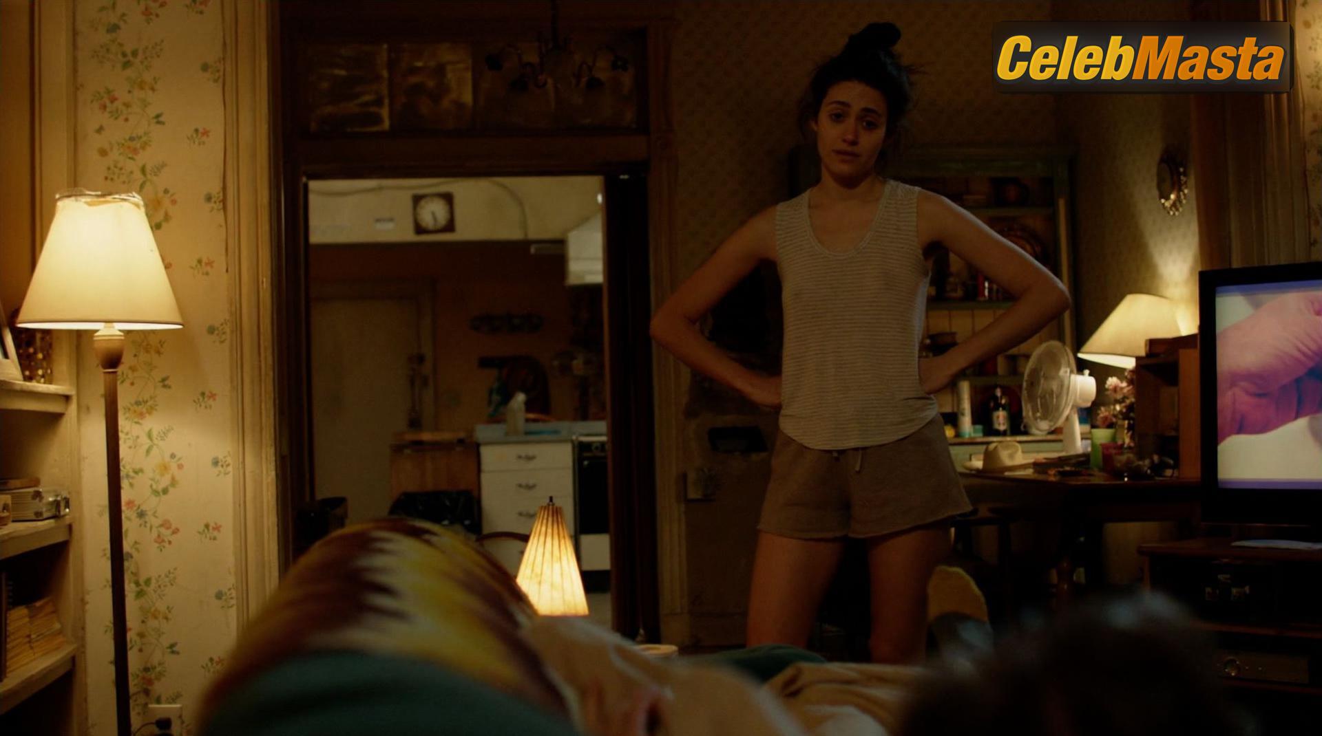 Emmy Rossum Emmy Rossum Topless Photo Set from Shameless - Photo 122 of 197