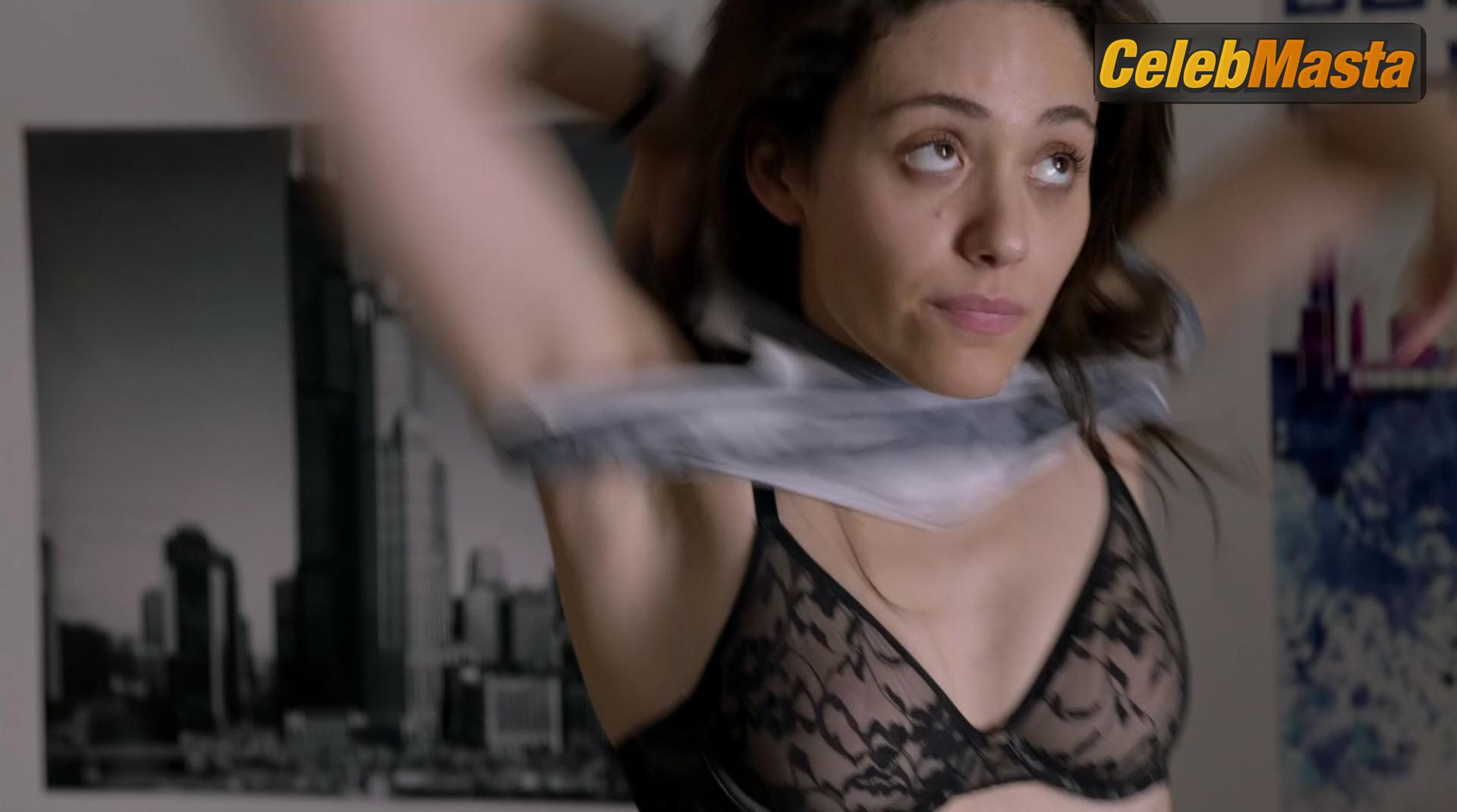 Emmy Rossum Emmy Rossum Topless Photo Set from Shameless - Photo 126 of 197