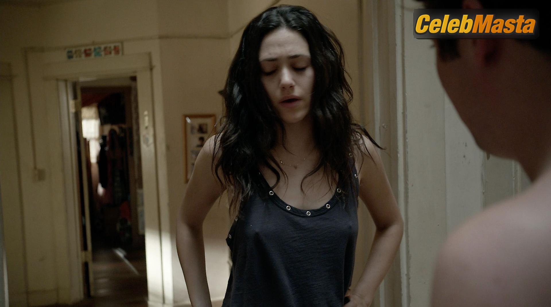 Emmy Rossum Emmy Rossum Topless Photo Set from Shameless - Photo 155 of 197